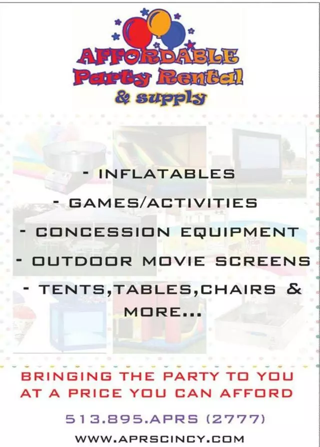Affordable Party Rental and Supply