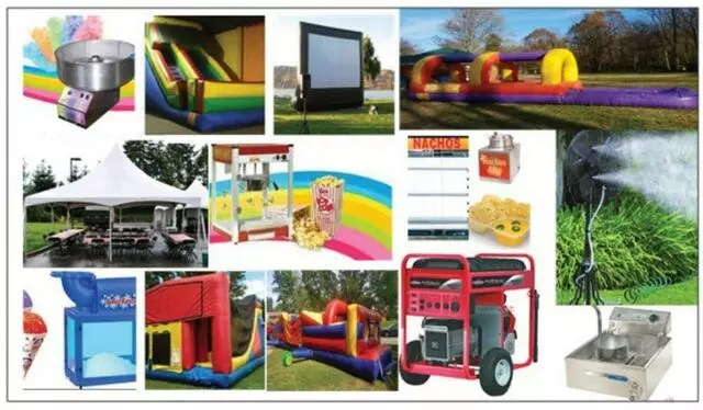 Affordable Party Rental and Supply