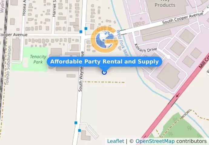 Affordable Party Rental and Supply