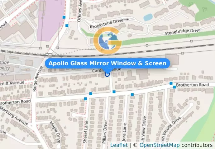 Apollo Glass Mirror Window & Screen