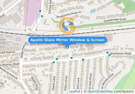Apollo Glass Mirror Window & Screen