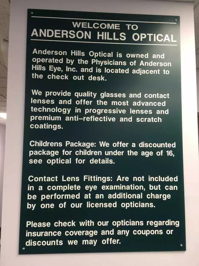 Anderson Hills Eye Care & Optical