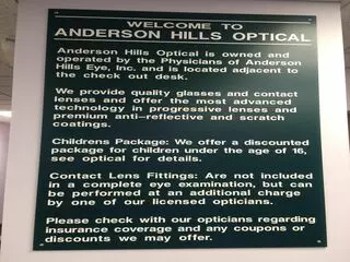 Anderson Hills Eye Care & Optical