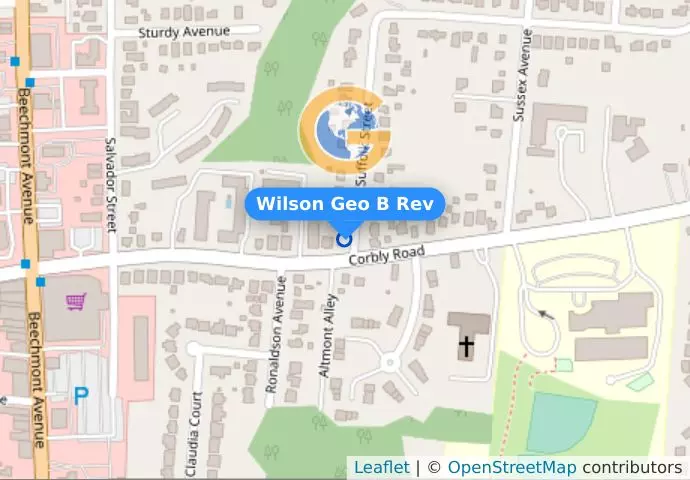 Wilson Geo B Rev