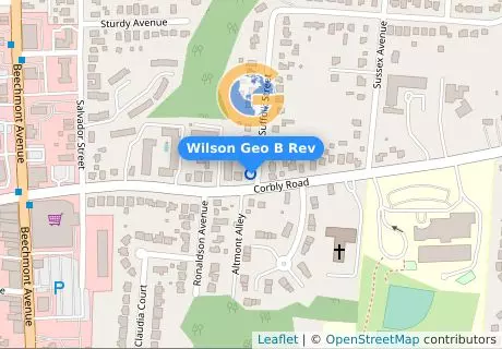 Wilson Geo B Rev