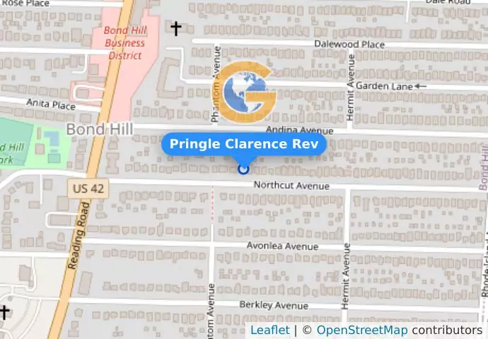 Pringle Clarence Rev