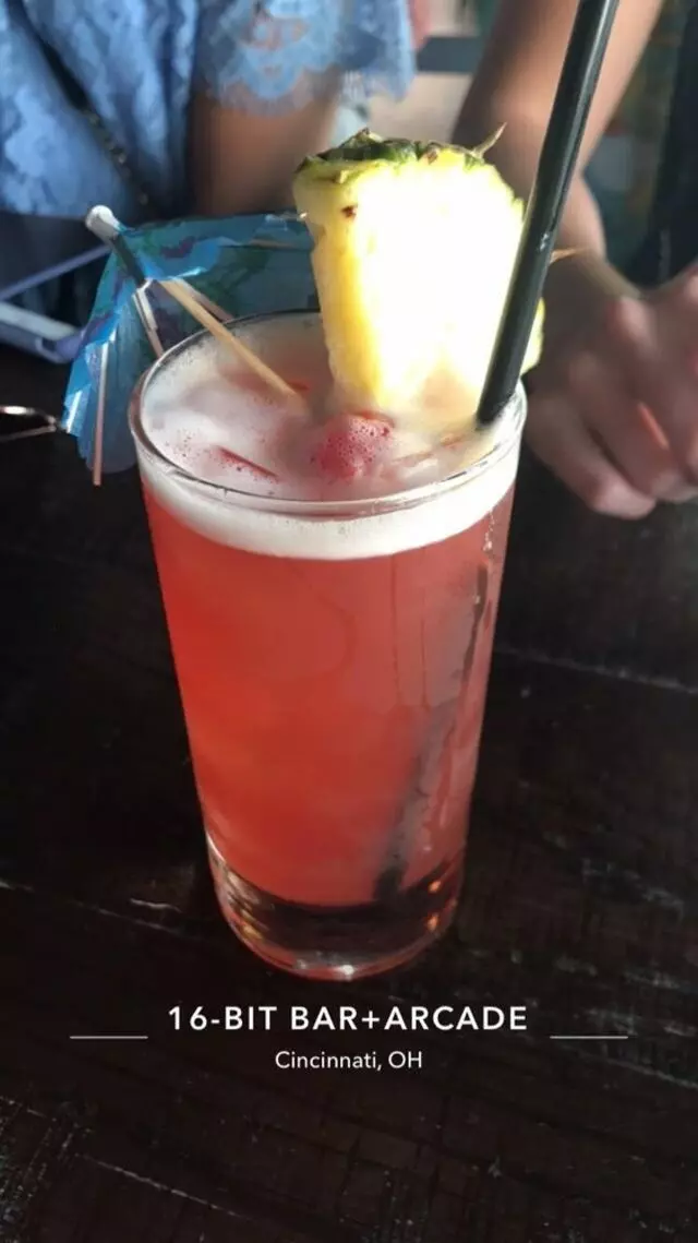 16-Bit Bar+Arcade