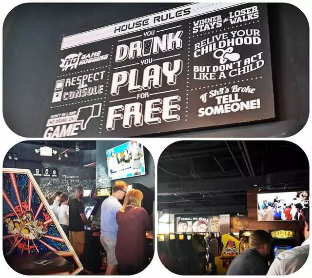 16-Bit Bar+Arcade