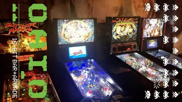 16-Bit Bar+Arcade