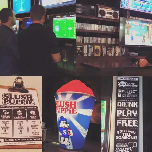 16-Bit Bar+Arcade