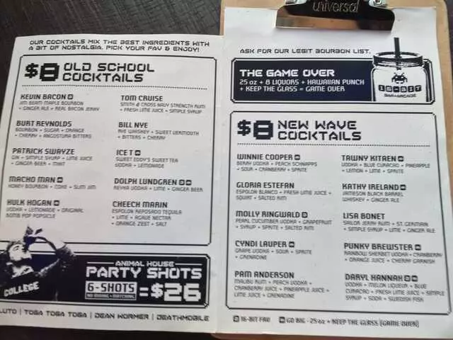 16-Bit Bar+Arcade