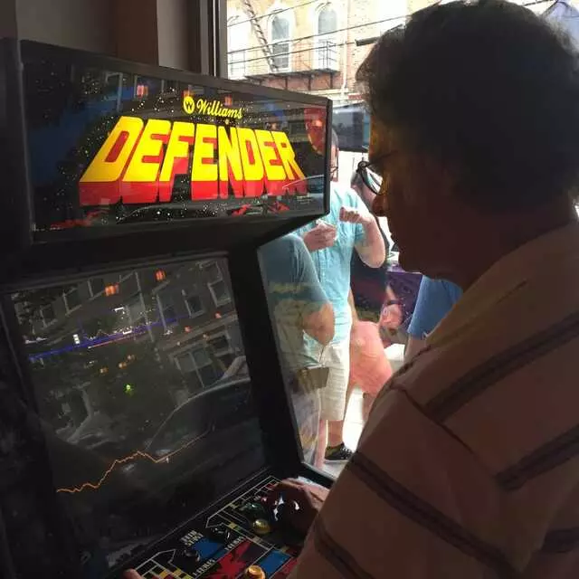16-Bit Bar+Arcade