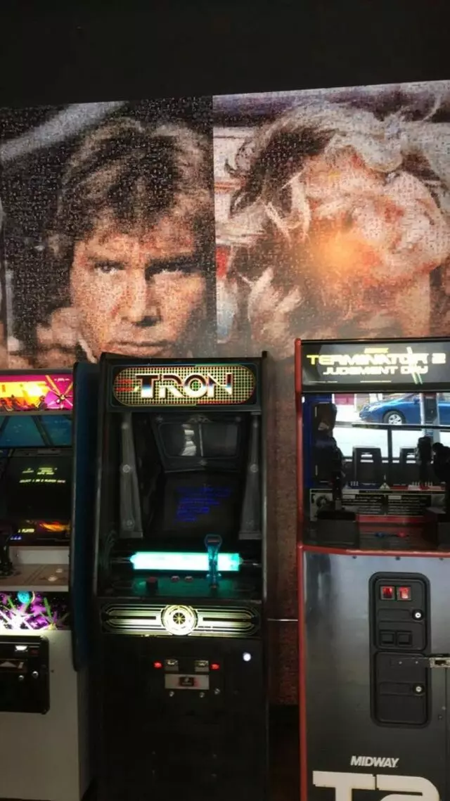 16-Bit Bar+Arcade