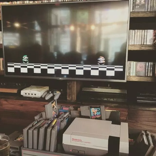 16-Bit Bar+Arcade
