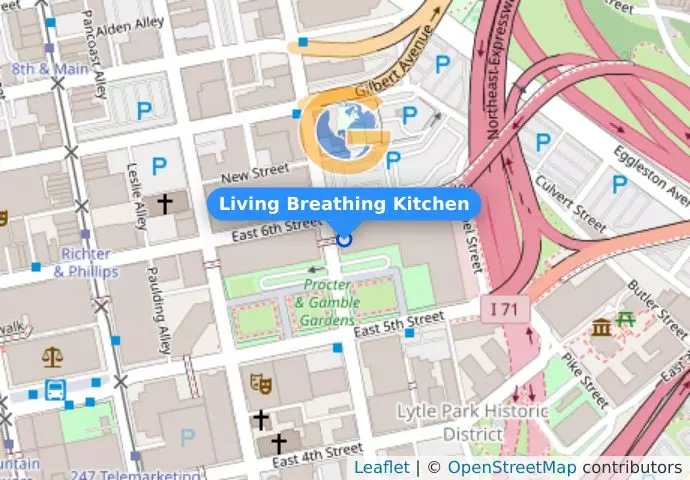 Living Breathing Kitchen