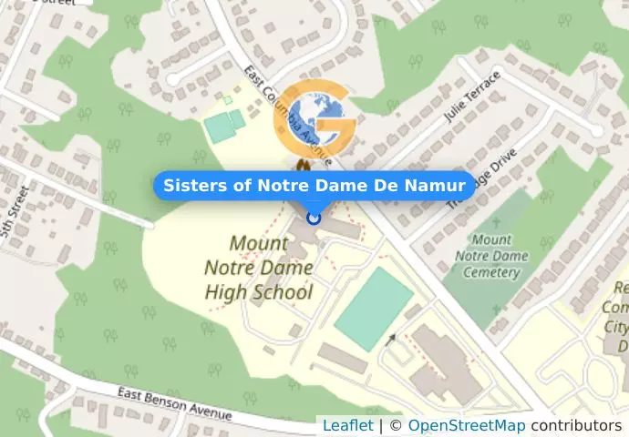 Sisters of Notre Dame De Namur