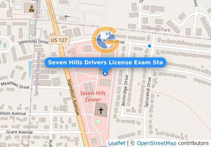 Seven Hills Drivers License Exam Sta