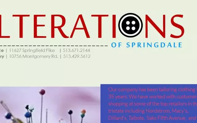 Alterations of Springdale