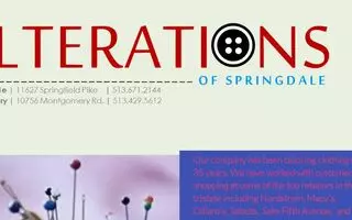 Alterations of Springdale
