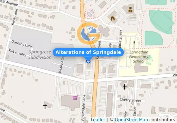 Alterations of Springdale