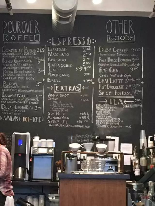 1215 Wine Bar & Coffee Lab