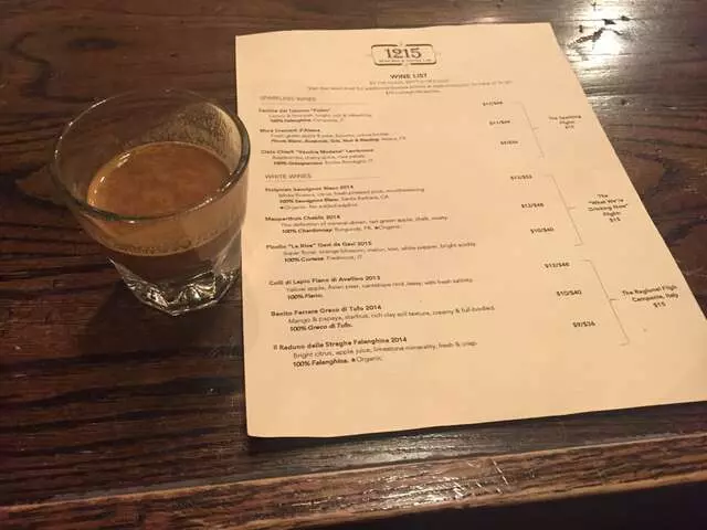 1215 Wine Bar & Coffee Lab