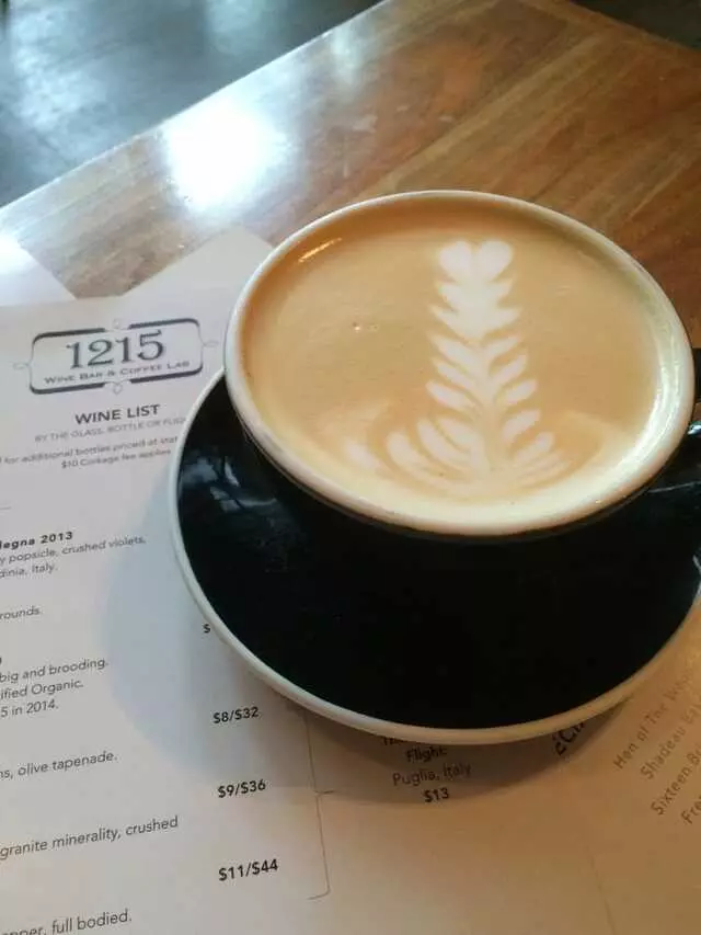 1215 Wine Bar & Coffee Lab