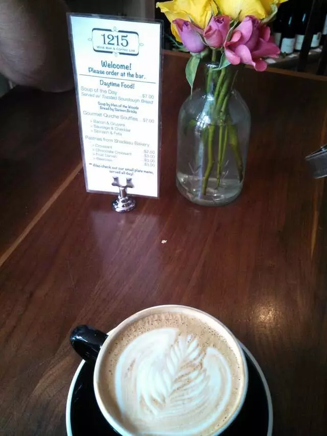 1215 Wine Bar & Coffee Lab