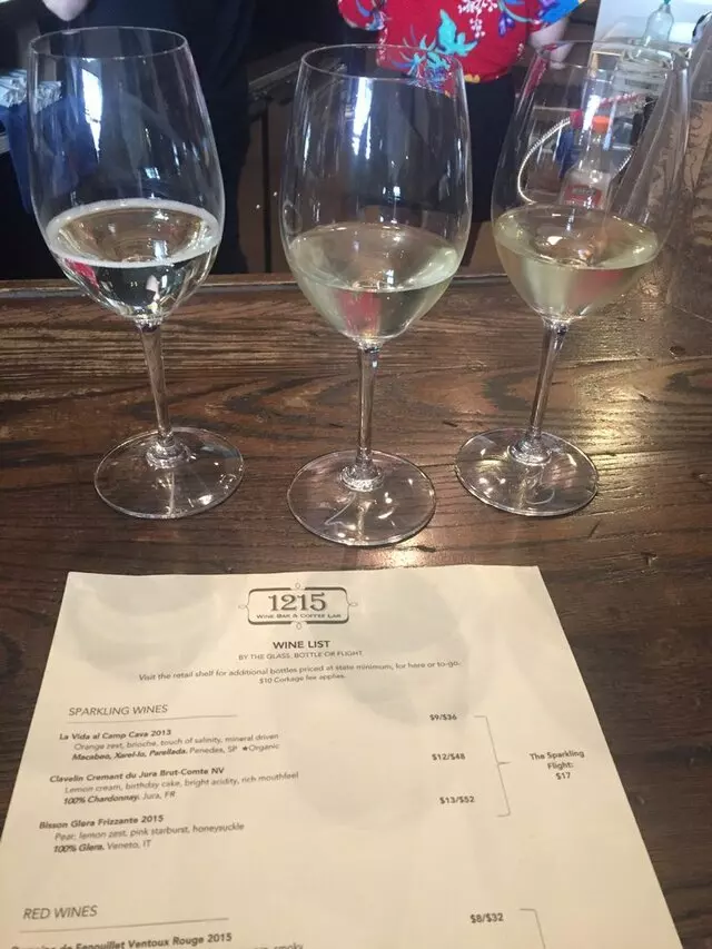 1215 Wine Bar & Coffee Lab