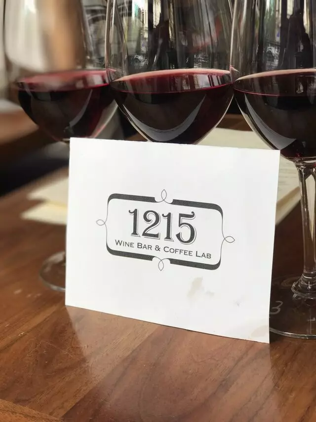 1215 Wine Bar & Coffee Lab