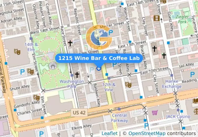 1215 Wine Bar & Coffee Lab