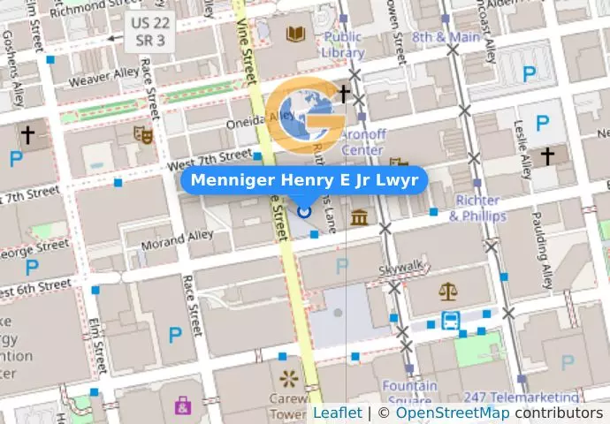Menniger Henry E Jr Lwyr
