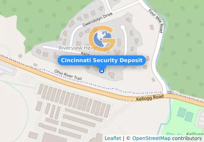 Cincinnati Security Deposit