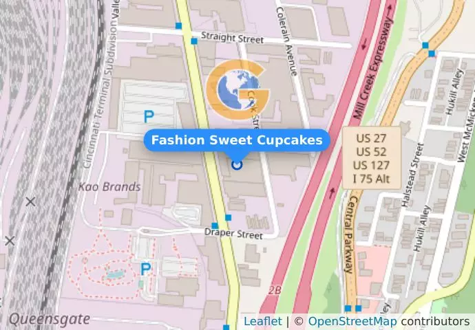 Fashion Sweet Cupcakes