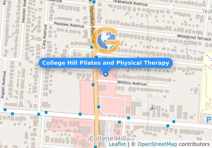College Hill Pilates and Physical Therapy