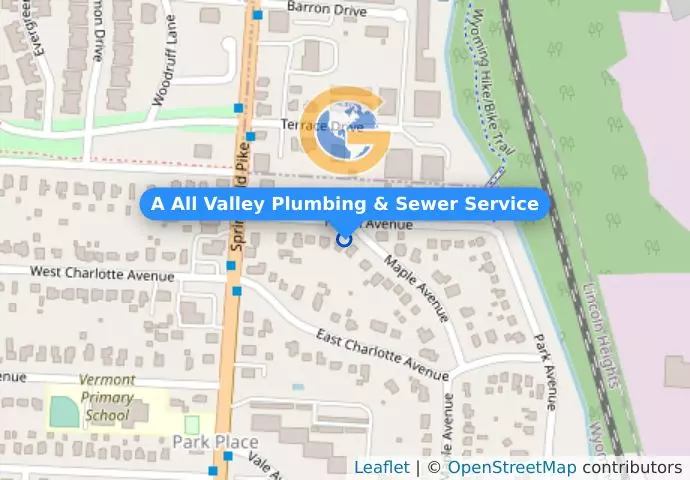 A All Valley Plumbing & Sewer Service