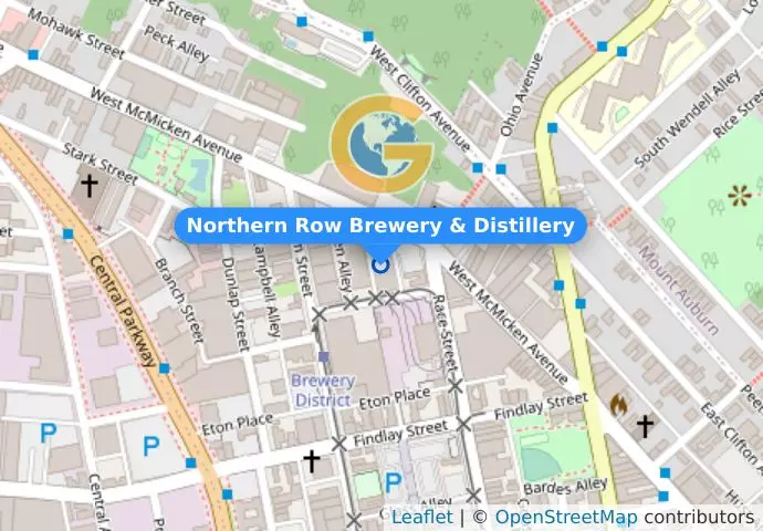 Northern Row Brewery & Distillery