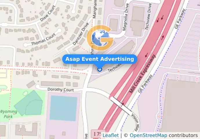 Asap Event Advertising