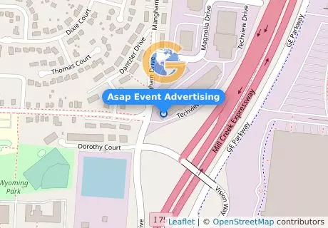 Asap Event Advertising
