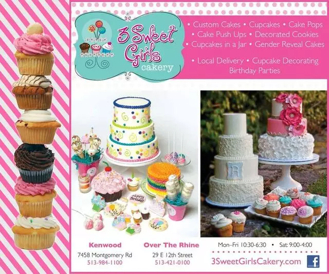 3 Sweet Girls Cakery