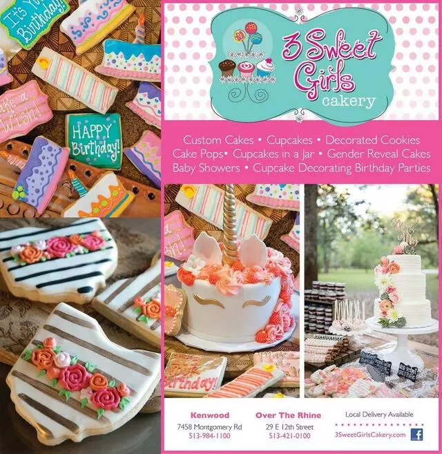 3 Sweet Girls Cakery