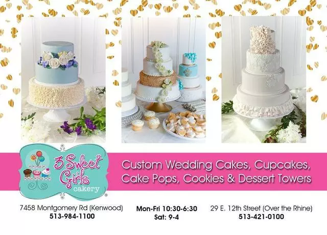 3 Sweet Girls Cakery