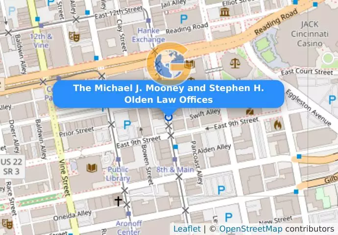 The Michael J. Mooney and Stephen H. Olden Law Offices