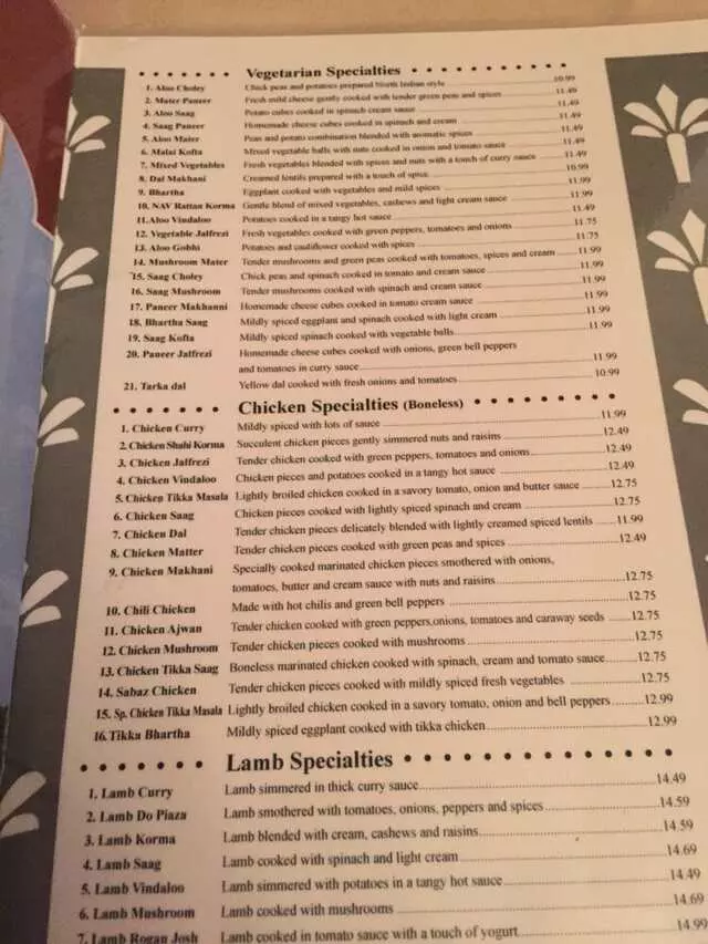 Ambar India Restaurant