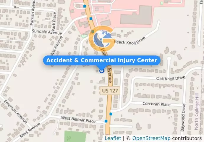 Accident & Commercial Injury Center