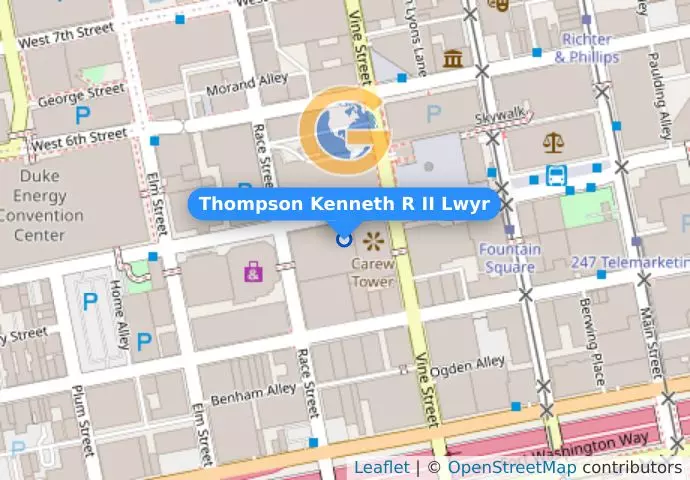 Thompson Kenneth R II Lwyr