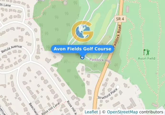 Avon Fields Golf Course
