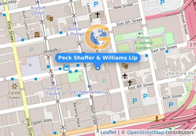 Peck Shaffer & Williams Llp