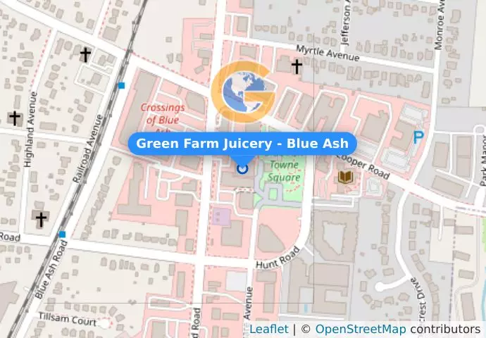 Green Farm Juicery - Blue Ash