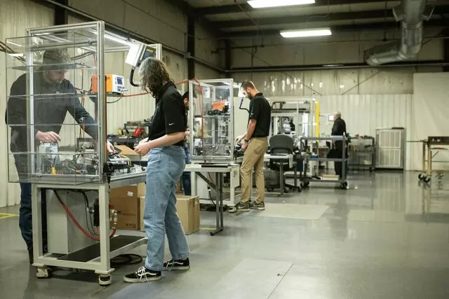 Automated Machine Systems